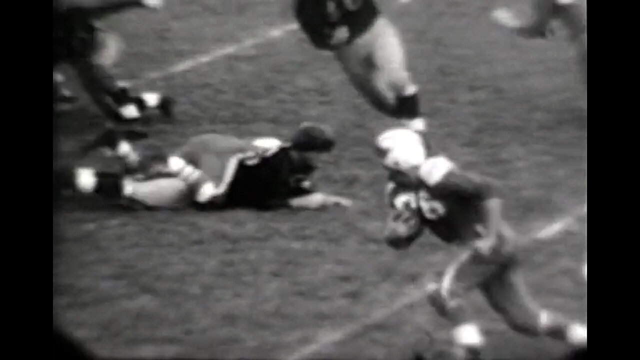 November 18, 1950 - 'Monon Bell Memory' : DePauw vs. Wabash (HQ Edition)