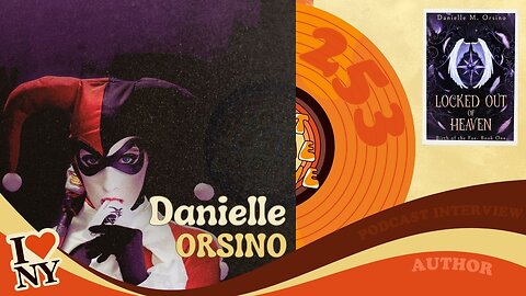 #253 - Interview with author Danielle Orsino