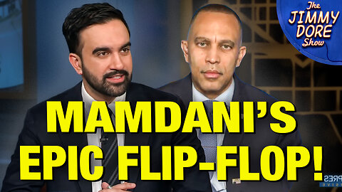 Mamdani BETRAYS His Followers To Endorse Hakeem Jeffries!