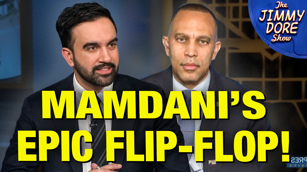 Mamdani BETRAYS His Followers To Endorse Hakeem Jeffries!