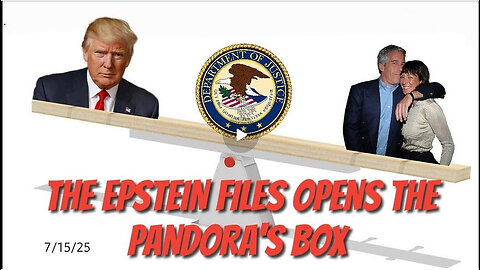 MIKE GILL - THE EPSTEIN FILES OPENS THE PANDORA’S BOX - 7/15/25