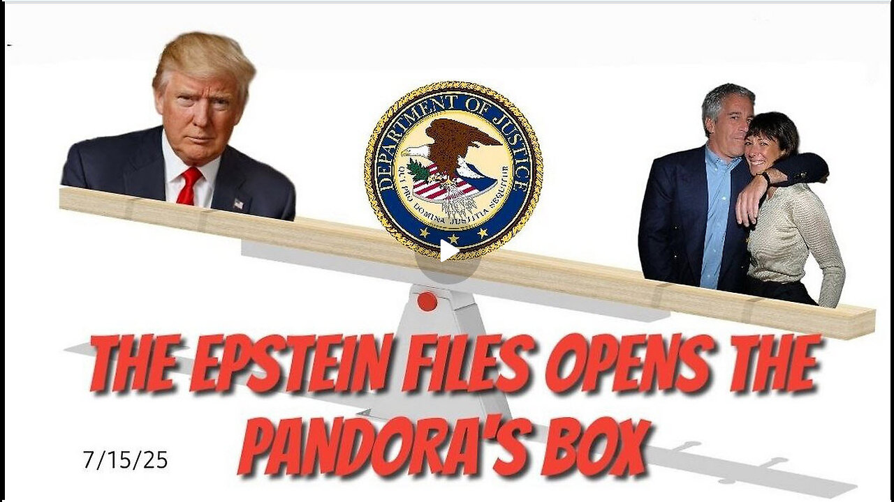 MIKE GILL - THE EPSTEIN FILES OPENS THE PANDORA’S BOX - 7/15/25