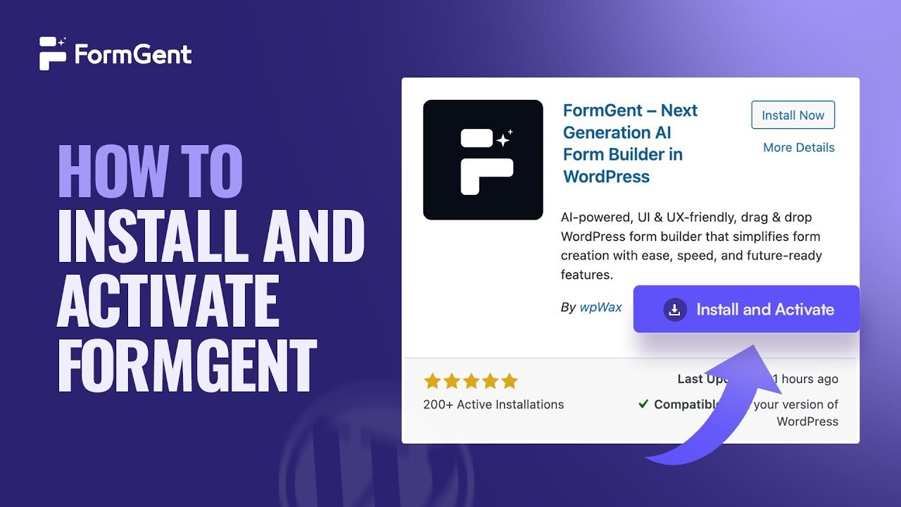 FormGent: Install & Activate - The COMPLETE Guide