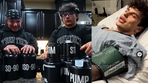 WE MADE OUR OWN PRE WORKOUT (STIM WARNING)