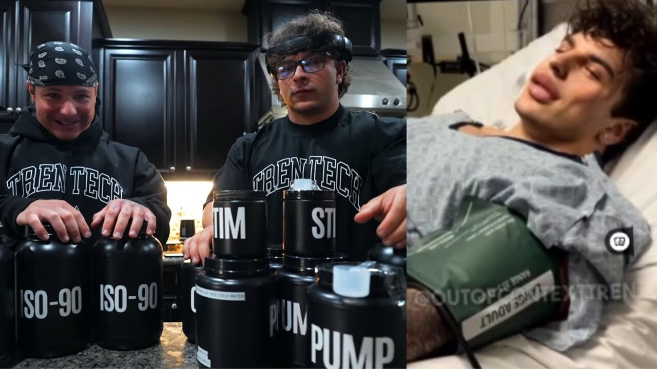 WE MADE OUR OWN PRE WORKOUT (STIM WARNING)