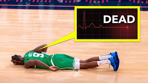 20 Most TERRIFYING Moments in NBA History
