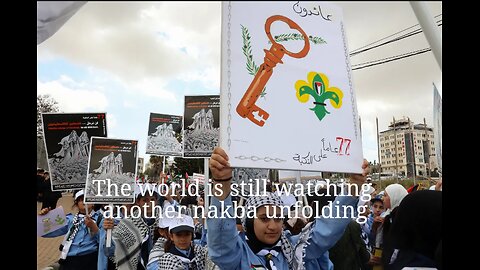 Donald Trump wants to make Gaza freedom zone as Palestinian mark 77th year of Nakba 1948 by Israel