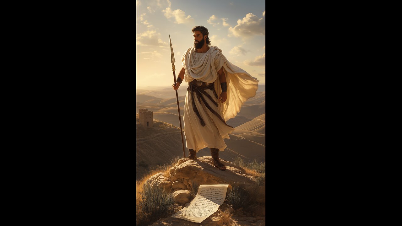 Psalms 3:6-8 Visualized!!