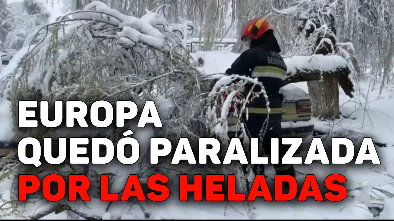 “Explosión” ártica en Europa del Este y los Balcanes