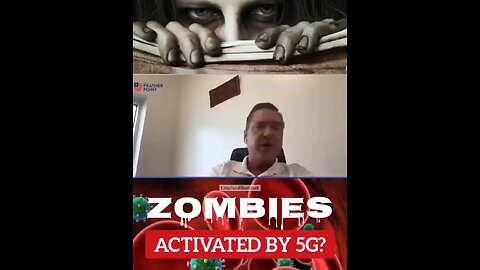 Zombies activadet by 5g