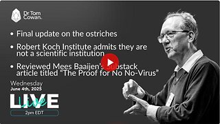 Dr. Tom Cowan: Webinar from June 4th, 2025