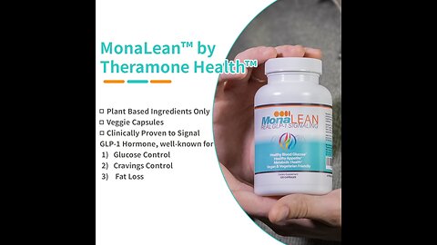 A Safe, Plant-Based Alternative To Those GLP-1 💉Drqz...#MonaLean #TheramoneHealth