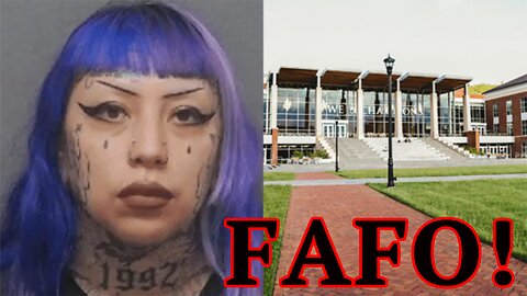 INSTANT REGRET! Tattooed face mother is F**KED! FAFO!