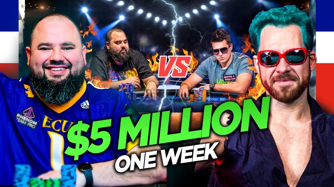 From Losing Big to Winning $5,000,000 in a Week - Chris Hunichen