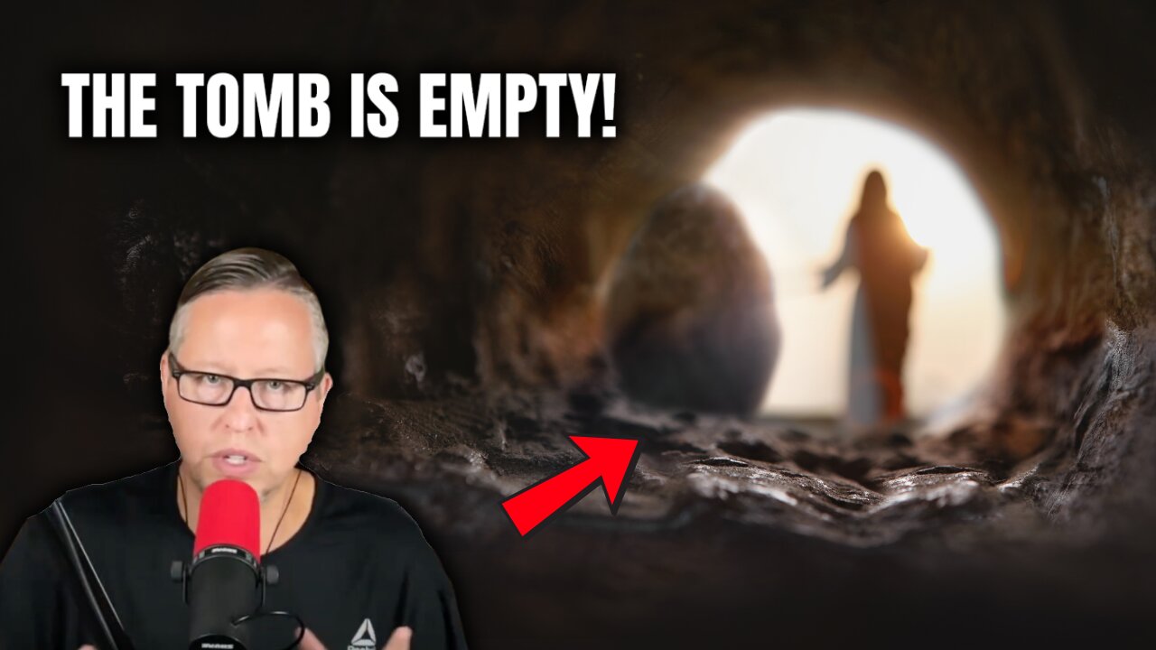 The Tomb Is Empty