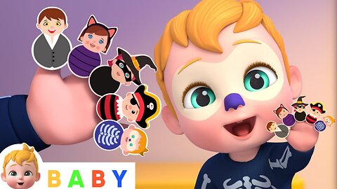 Finger Family Song | Nursery Rhymes & Toddler Songs
