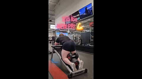 165lbs Scrunches (Heavy) | #fitness #shorts #core 💪