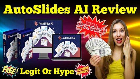 AutoSlides AI Review: Legit Or Hype? Honest Testing & Real Results!