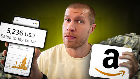 Everyone's Sleeping on Amazon Drop Shipping (My 6 Figure Blueprint)