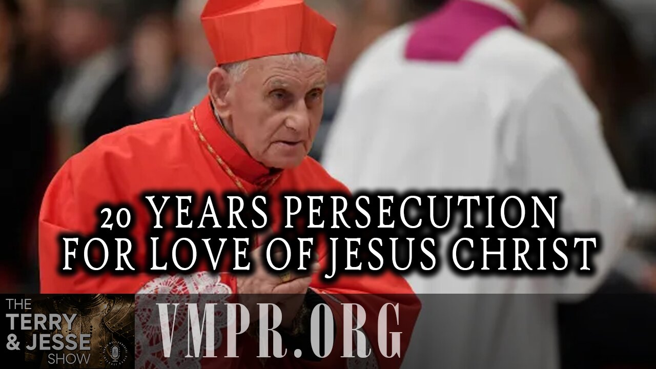 16 Jul 25, The Terry & Jesse Show: 20 Years Persecution for Love of Jesus Christ