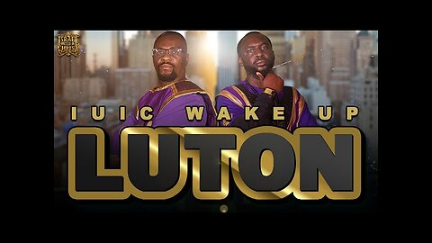 The Israelites I.U.I.C LONDON UK WAKE UP LUTON