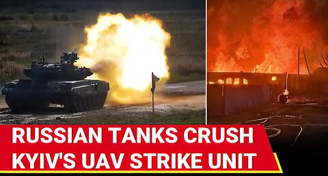 On Cam: Putin's Men Blow Up Kyiv's UAV Op, Destroy Drone Units; 3 Starlink Hubs Struck