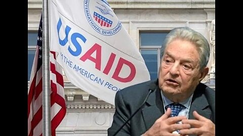 USAID gave George Soros's Open Society Foundation $5 million for its NGOs in tiny little Macedonia (population under 2 million), where the Soros NGOs trained citizens to protest using Saul Alinsky's Rules for Radicals.