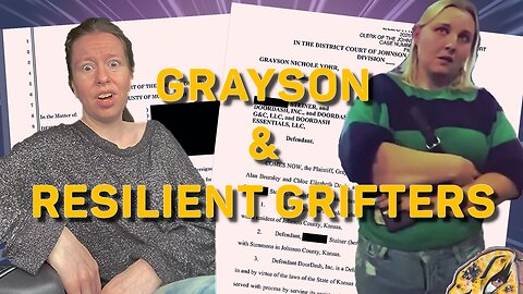 Resilient Grifters Court Docs Leaked, Leaves Out Autistic Child | Grayson Files Lolsuit on DoorDash!