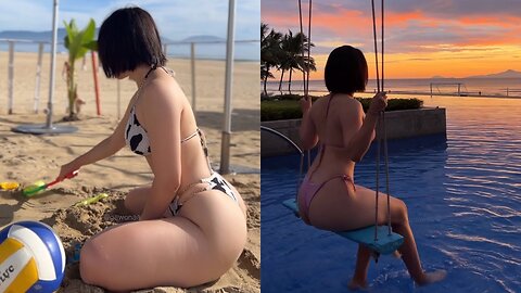 Vacation got so wild ended up in a three sum 💦