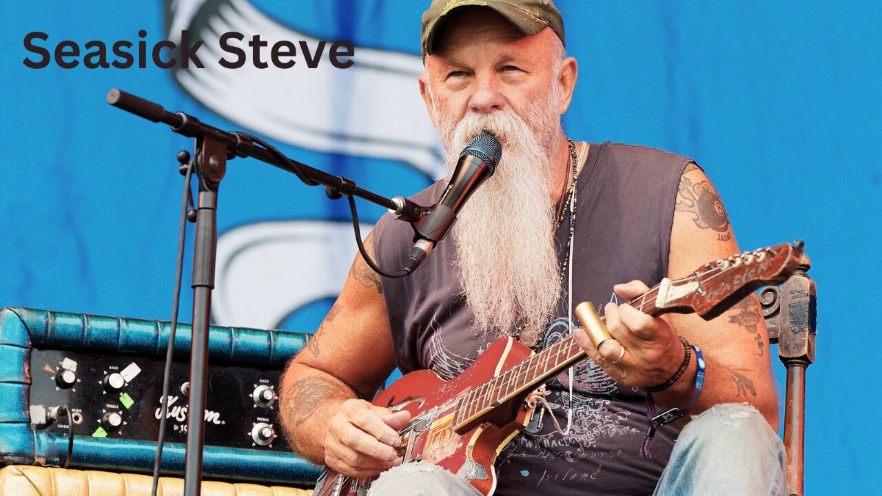 Seasick Steve -Roys Gang