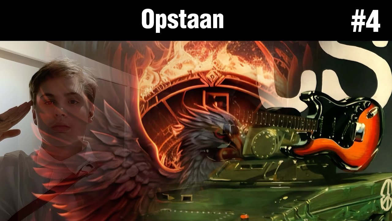 Bots - Opstaan | (Dutch pop song with English Subtitles).