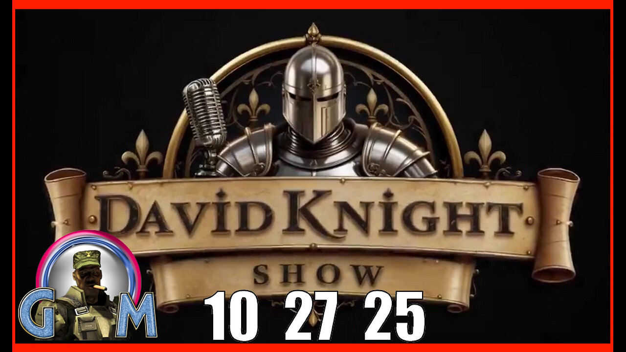 DAVID KNIGHT (Full Show) 10_27_25 Monday