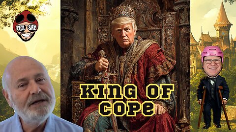 King Of Cope- Uproar As Trump Trolls The Dead.