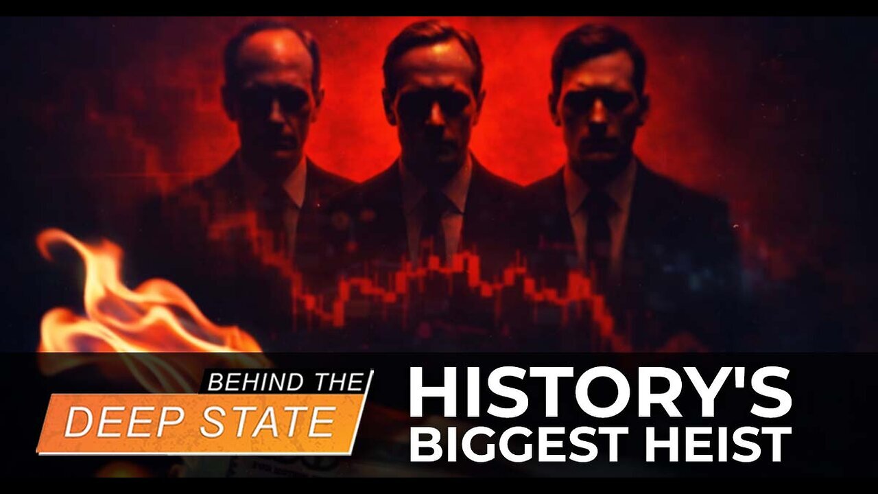 History's Biggest Heist: Conspiracy & The Next Big Crash