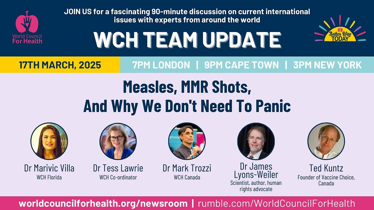 Measles, MMR shots, And Why We Don't Need To Panic