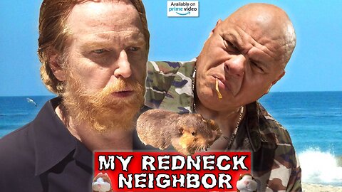 MY REDNECK NEIGHBOR - Swamp Wrestler face off Mean Gopher