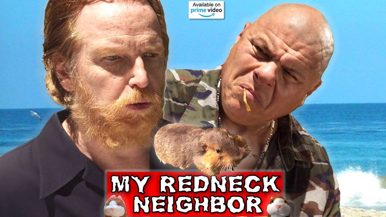 MY REDNECK NEIGHBOR - Swamp Wrestler face off Mean Gopher