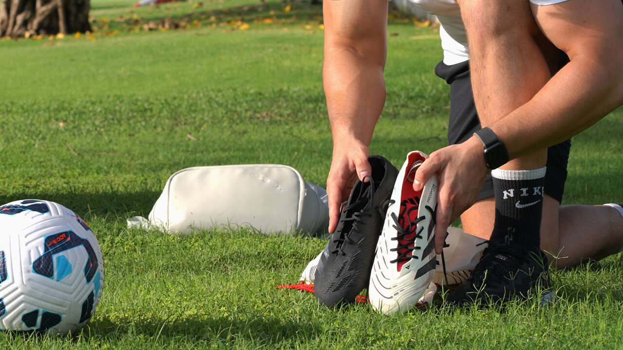 ASMR Football Training