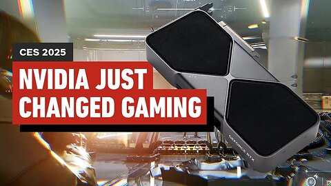 Hands on with Black State on NVIDIA 50 series GPUs at CES 2025