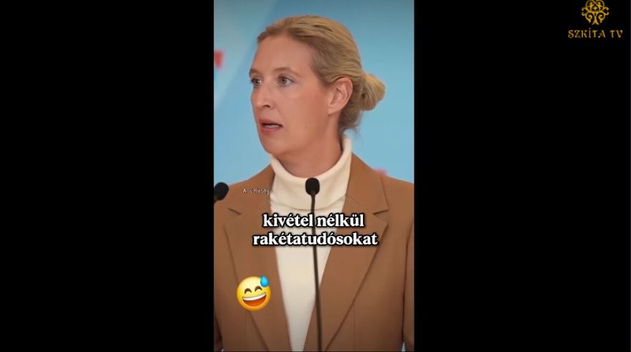 Alice Weidel: menekültek