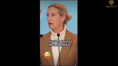 Alice Weidel: menekültek