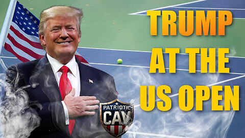Trump At The US Open 2025 | Full Recap