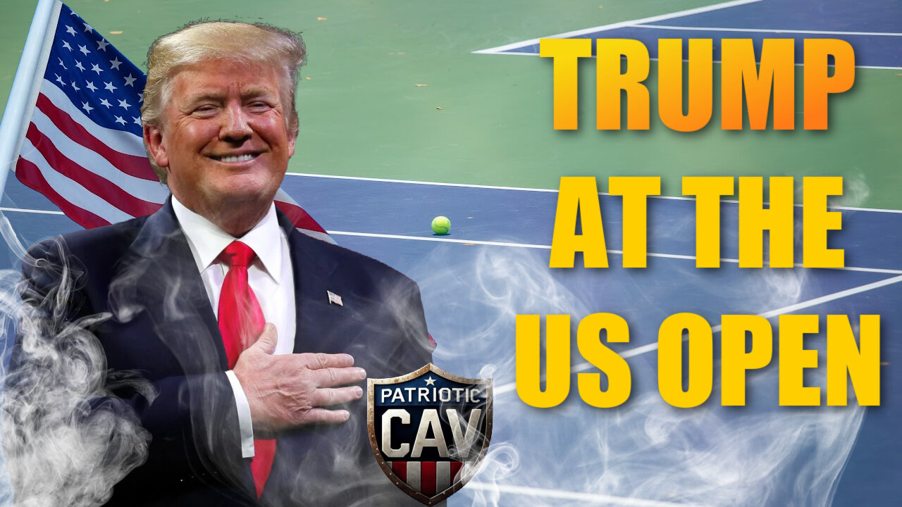Trump At The US Open 2025 | Full Recap