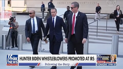 'LIVING HELL': Former Hunter Biden whistleblower describes IRS under Biden admin