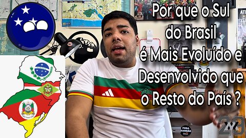 O Sul é Meu País | O Porquê da Cultura no Sul Ser Mais Evoluída que no Resto do Brasil