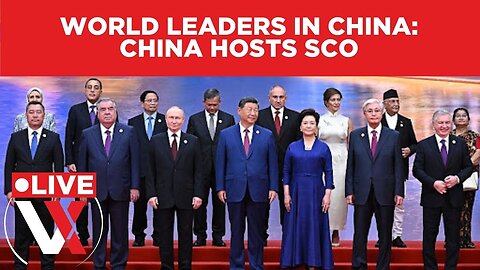 World Leaders Meet in China for 2025 SCO Summit as Putin Heads to Tianjin