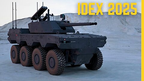IDEX 2025: Unveiling the Future of Military Technology – Exclusive Series, Part 2
