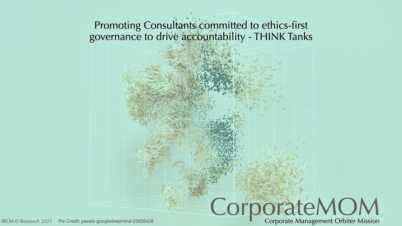 Promoting Consultants to drive accountability
