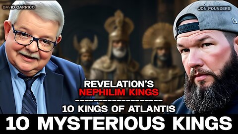"Unveiling 10 Mysterious Levant Kings: Atlantean Ties & Revelation Beast Connections"