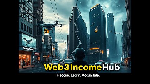 Channel Trailer 2 — It’s a Wake-Up Call | Web3IncomeHub Intro